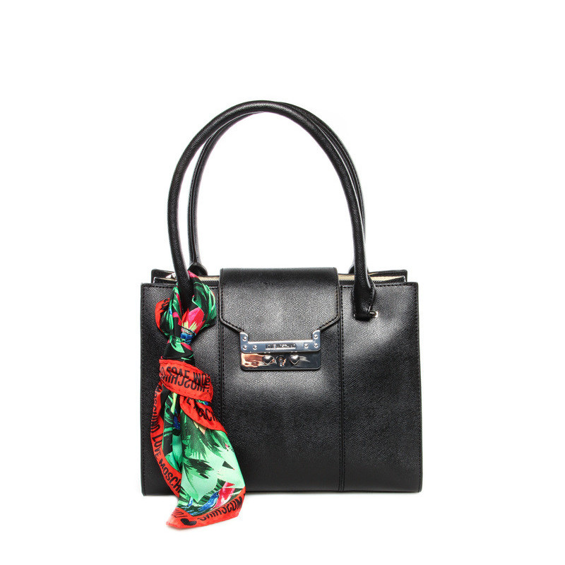 Handbag Moschino Love black